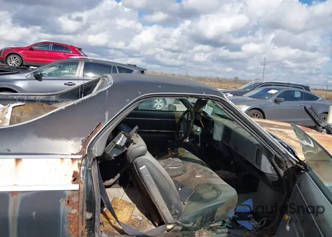 1977 Chevrolet El Camino from USA, damaged, VIN 1D80L7R405101